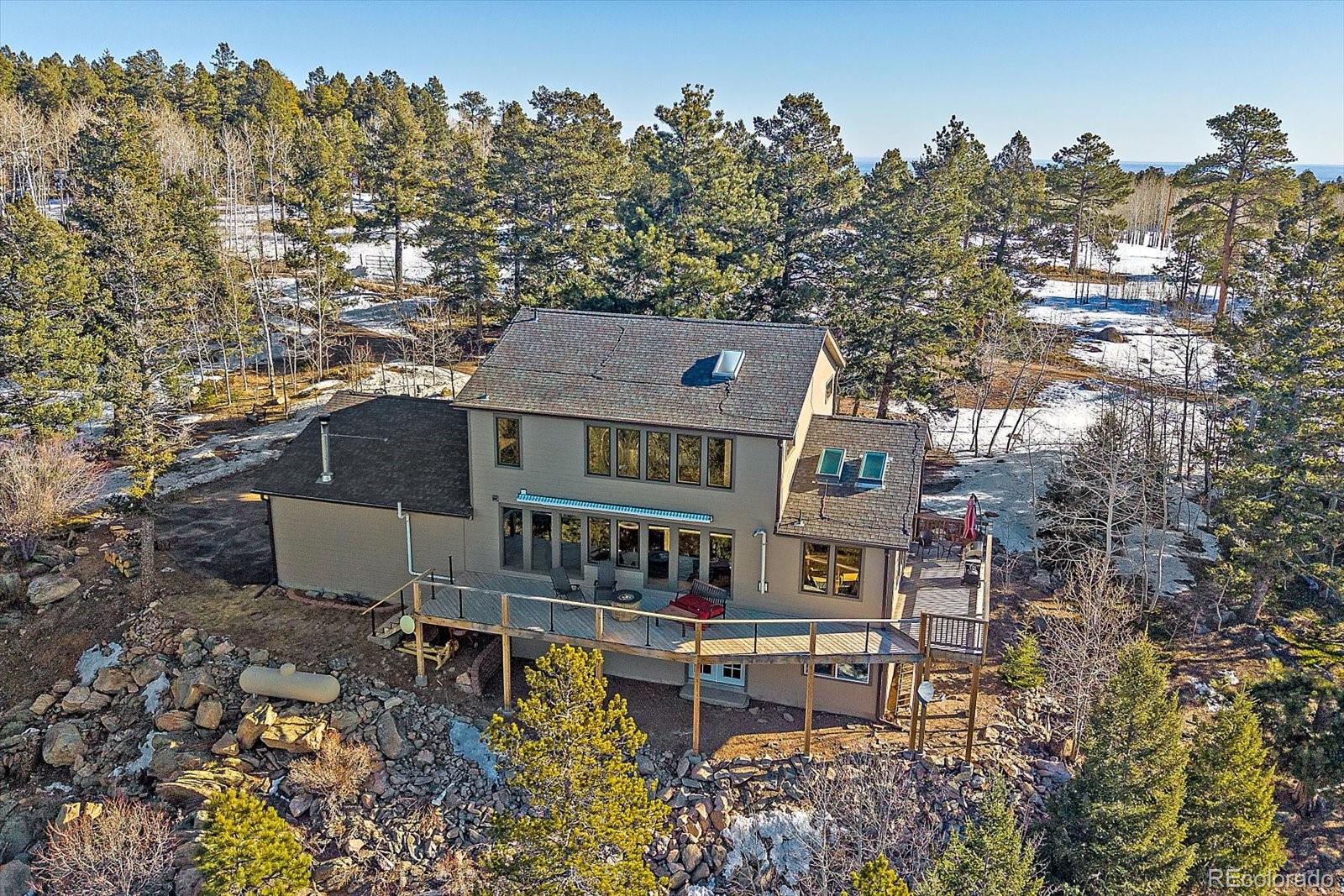 MLS Image #0 for 12933  upper ridge road,conifer, Colorado