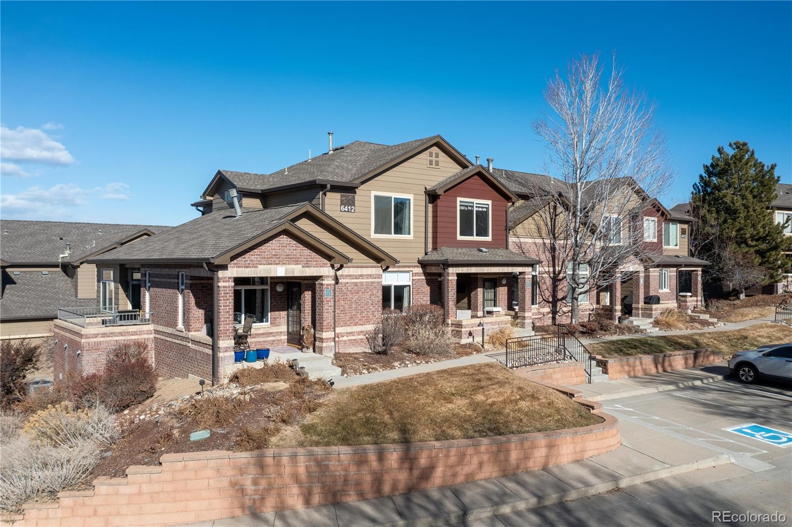 MLS Image #1 for 6412  silver mesa drive c,highlands ranch, Colorado