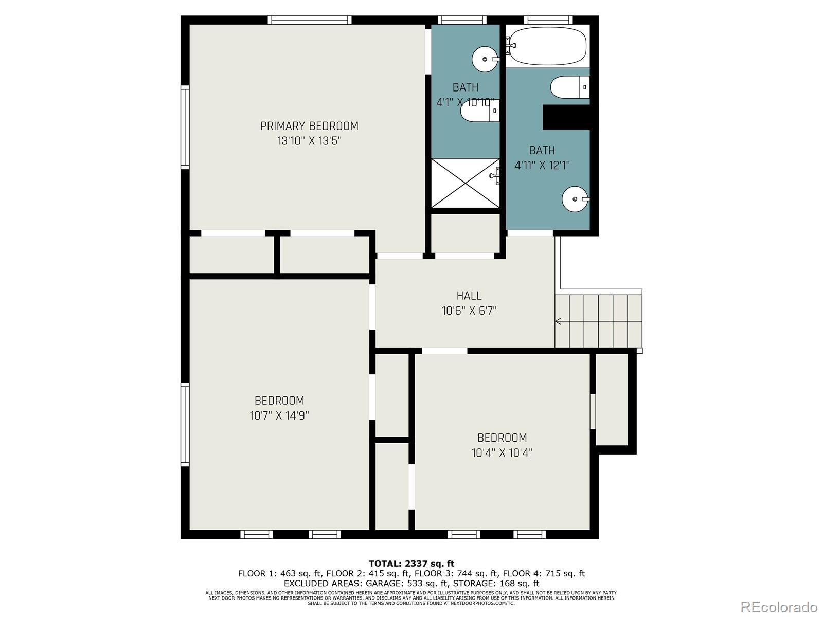 MLS Image #22 for 8721 e cornell drive,denver, Colorado