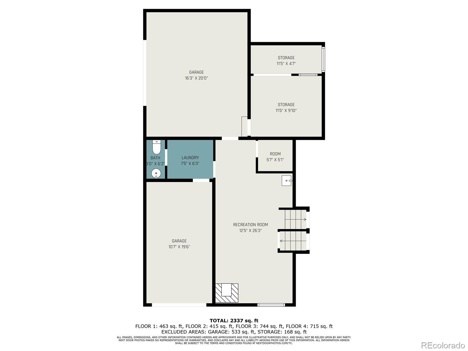 MLS Image #23 for 8721 e cornell drive,denver, Colorado