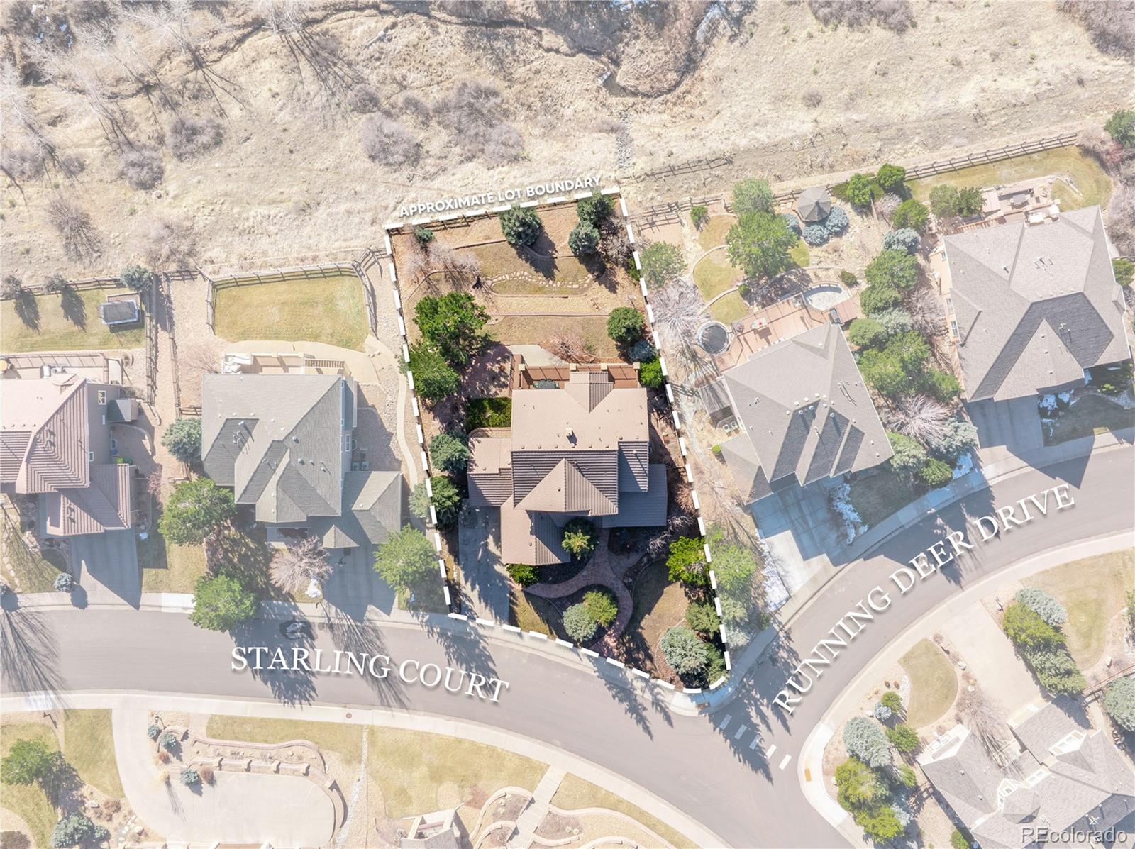 MLS Image #46 for 3125  starling court,castle rock, Colorado