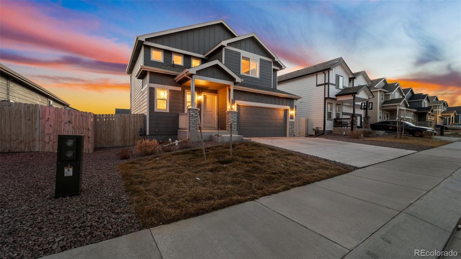 MLS Image #1 for 6876  yocona drive,colorado springs, Colorado