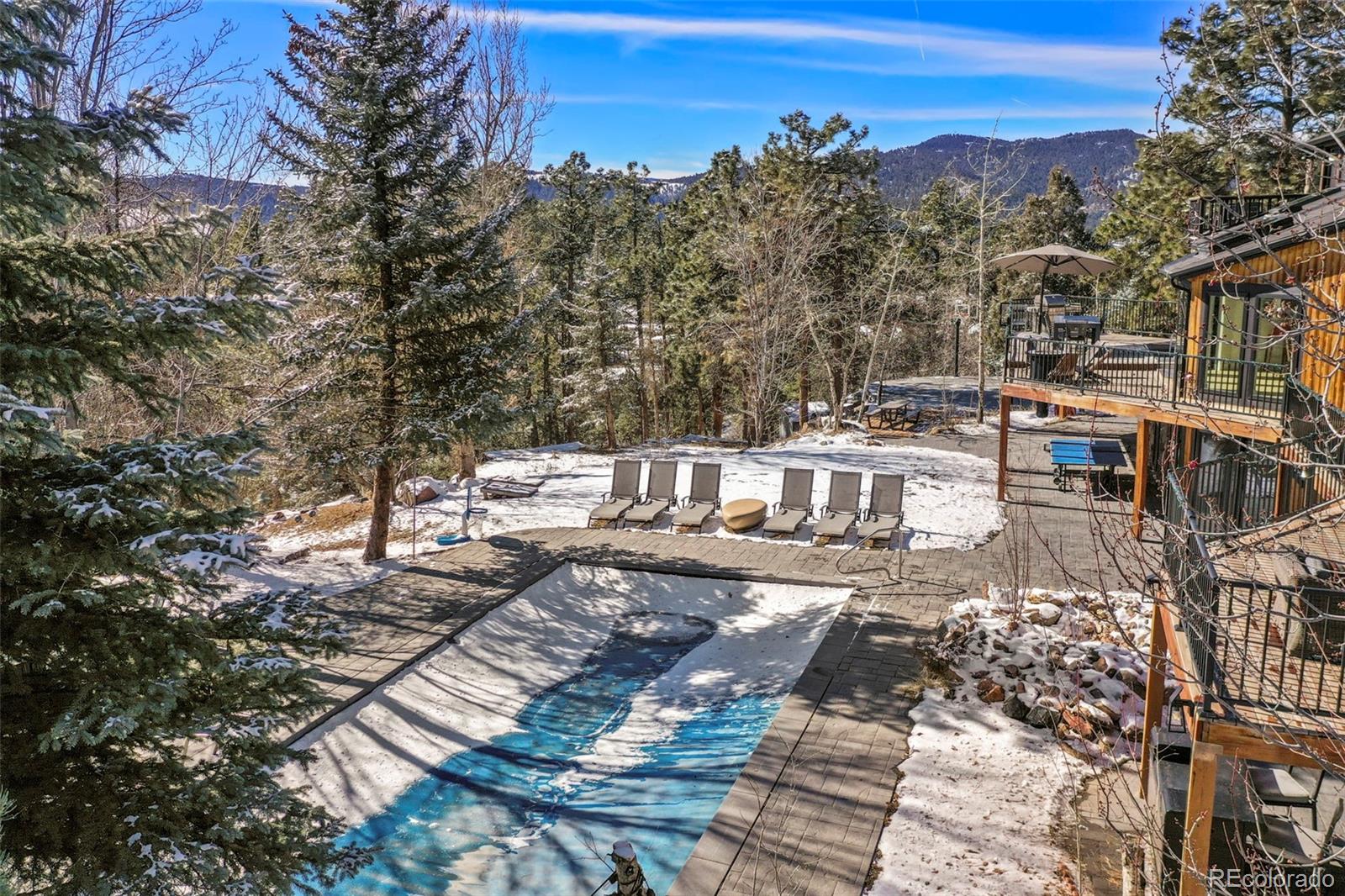 MLS Image #42 for 4398  cameyo road,indian hills, Colorado