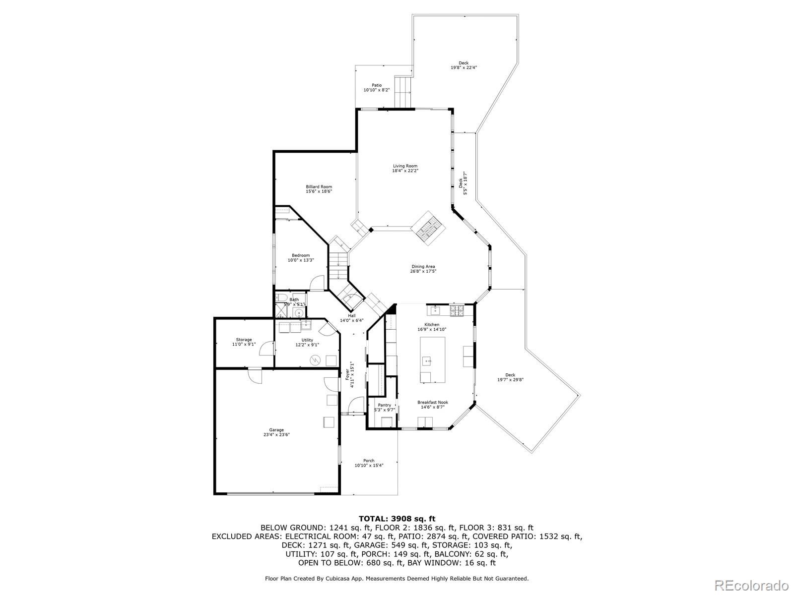 MLS Image #46 for 4398  cameyo road,indian hills, Colorado