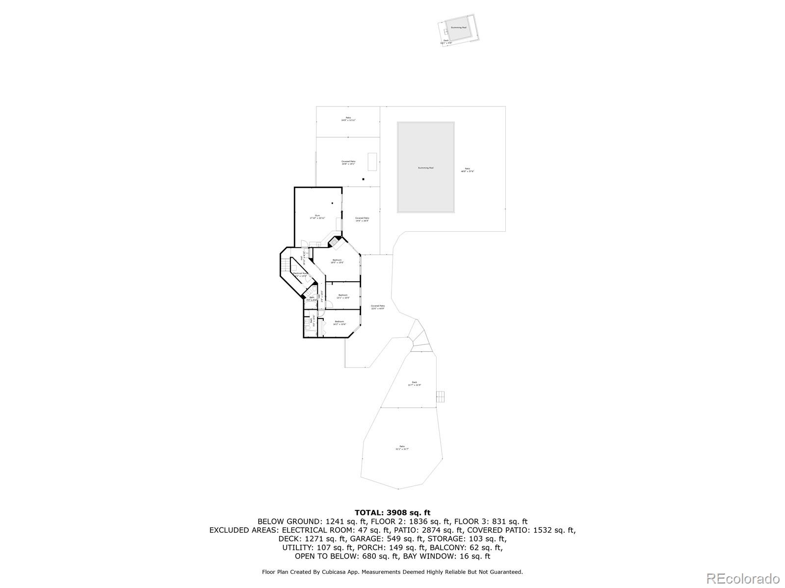 MLS Image #48 for 4398  cameyo road,indian hills, Colorado