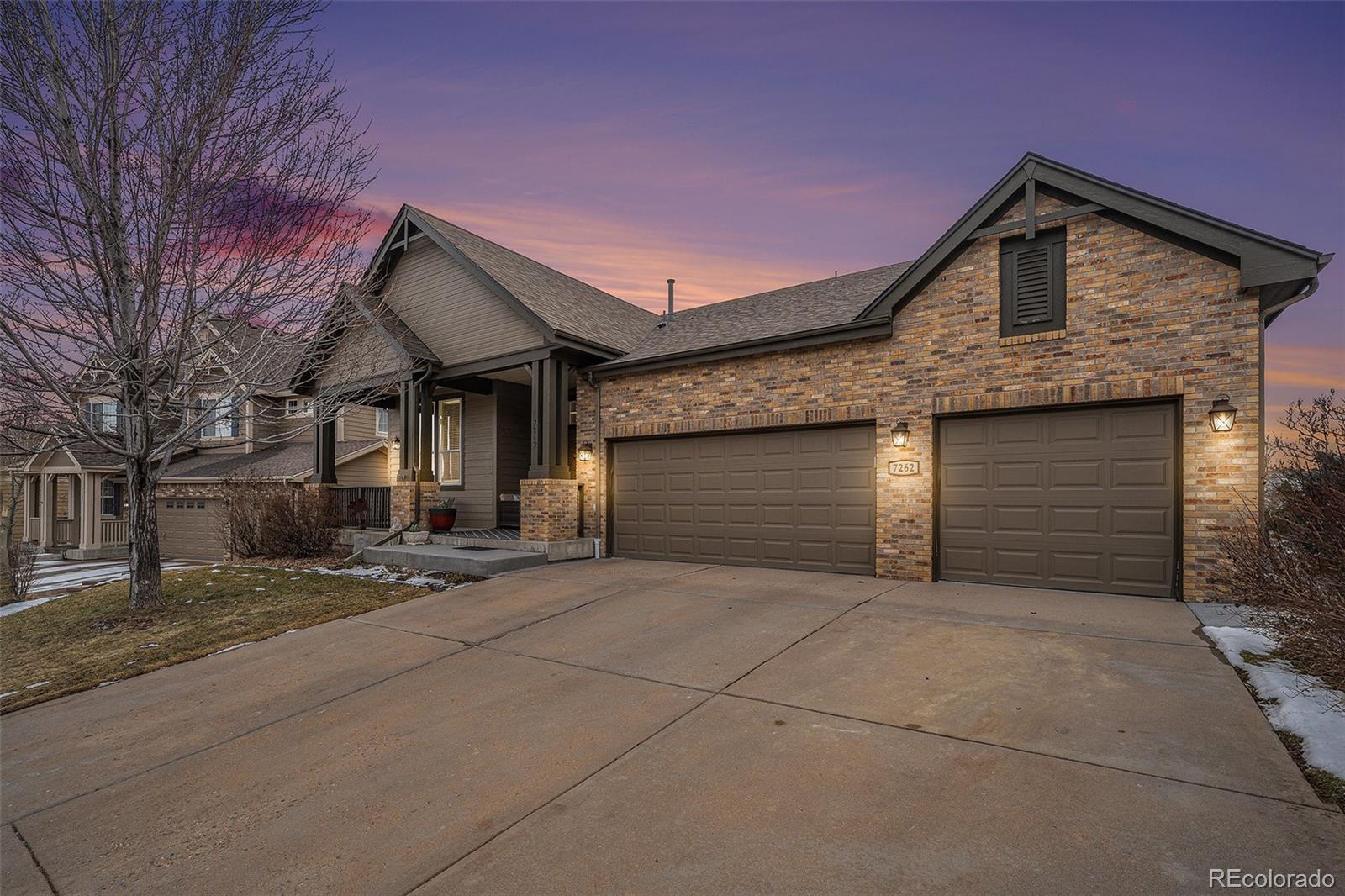 MLS Image #1 for 7262  serena drive,castle pines, Colorado