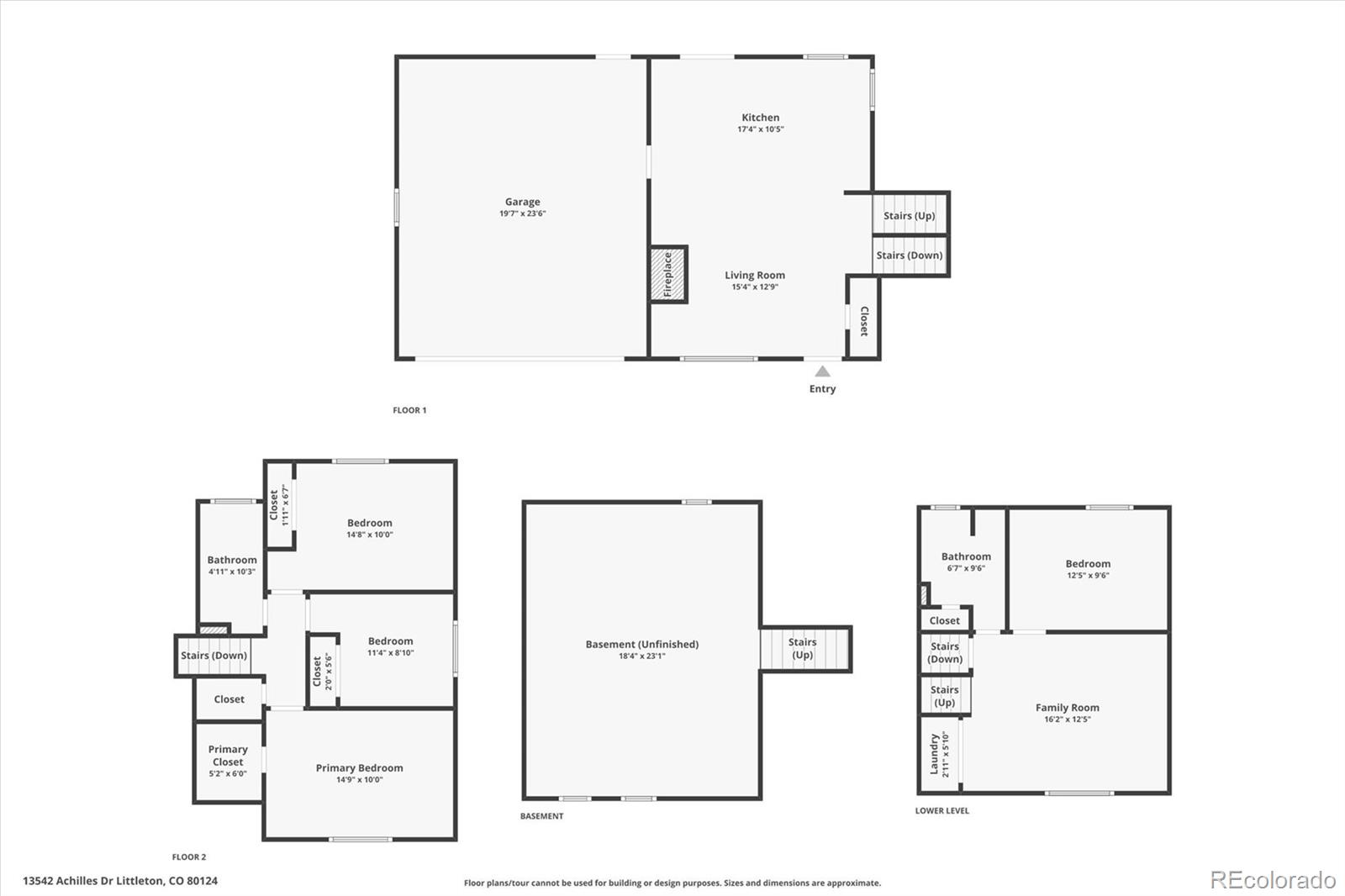 MLS Image #34 for 13542  achilles drive,lone tree, Colorado