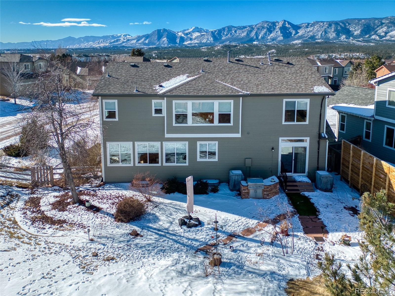 MLS Image #2 for 14702  air garden lane,colorado springs, Colorado