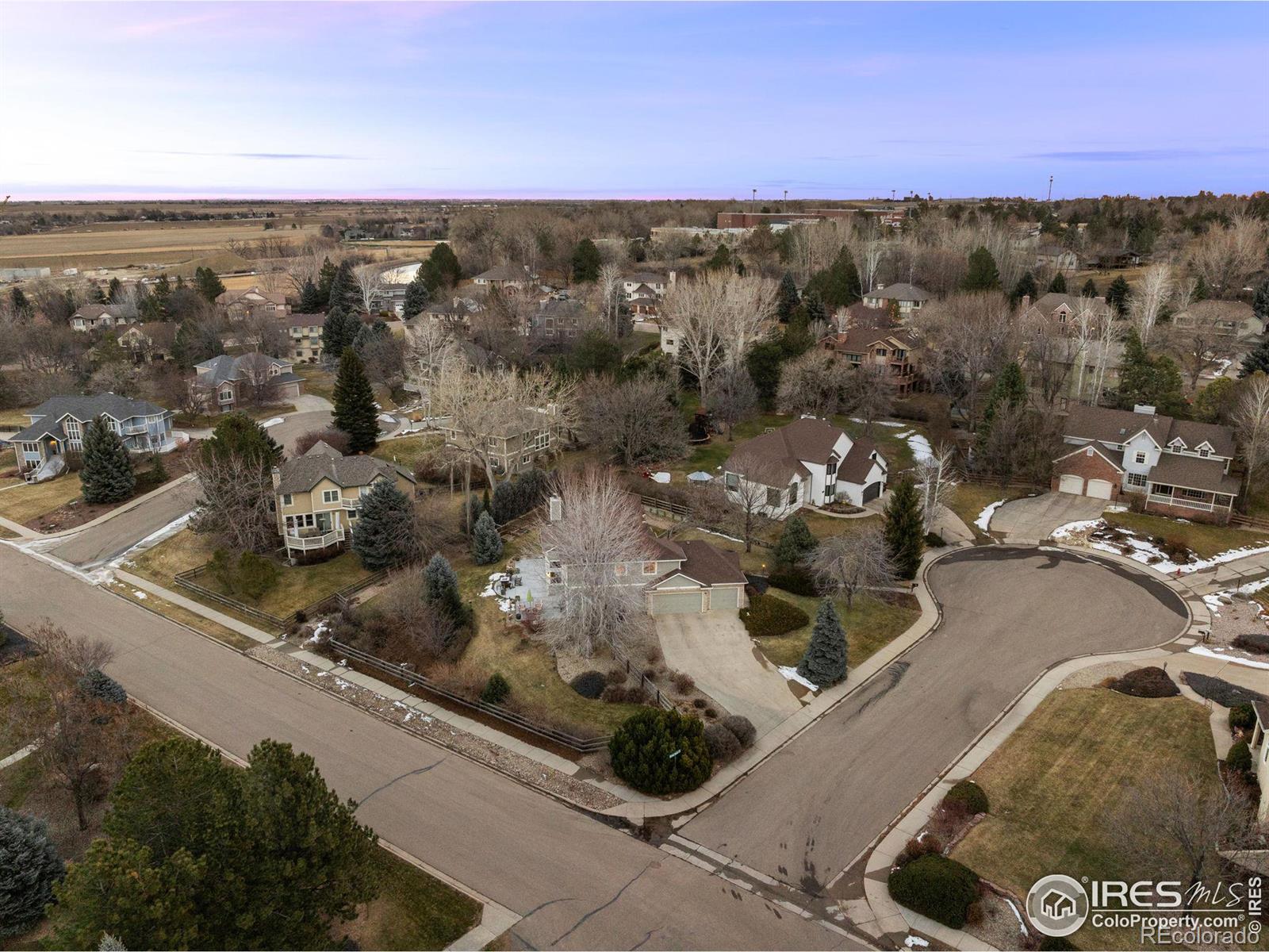 MLS Image #1 for 7202  snow peak court,niwot, Colorado