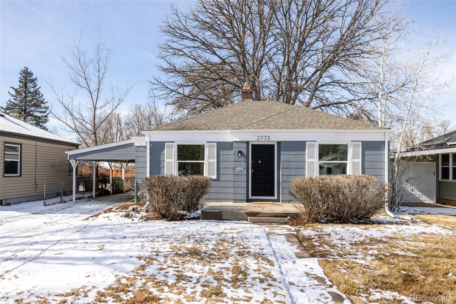 MLS Image #0 for 2773 s franklin street,denver, Colorado