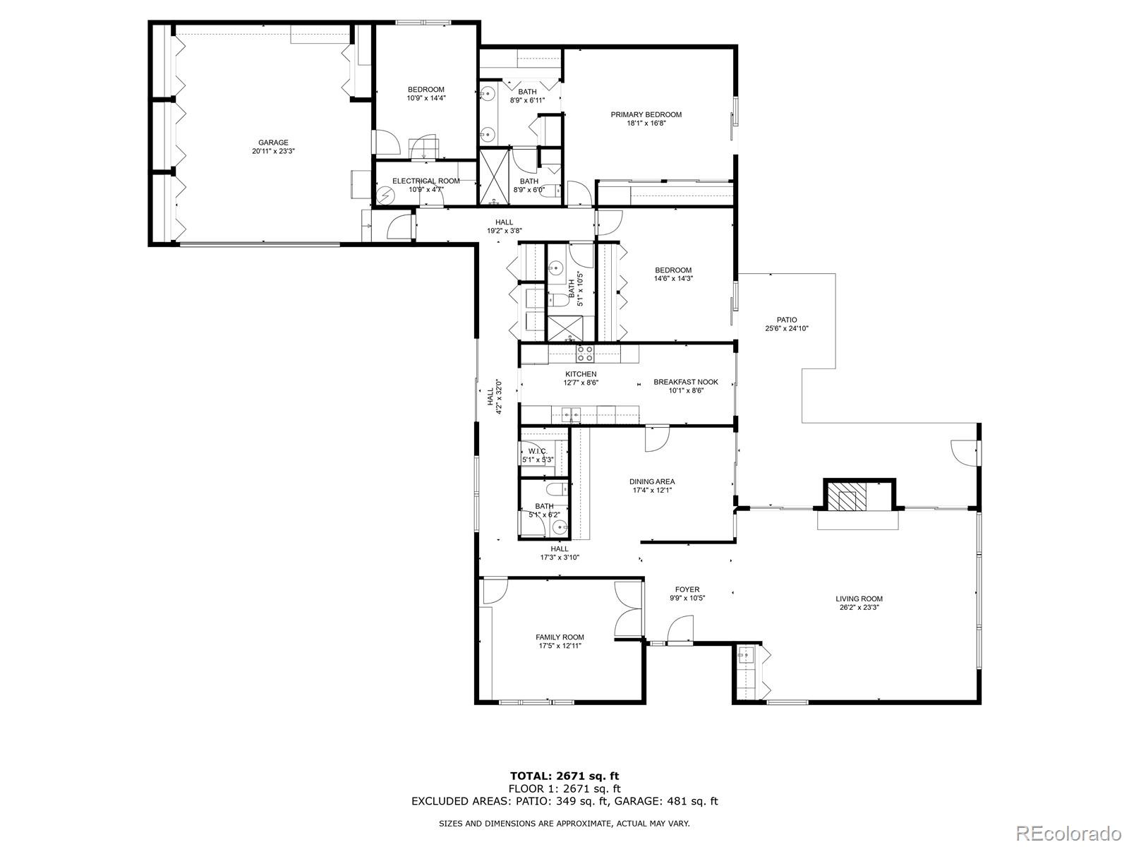 MLS Image #31 for 2770  fox grove court,colorado springs, Colorado