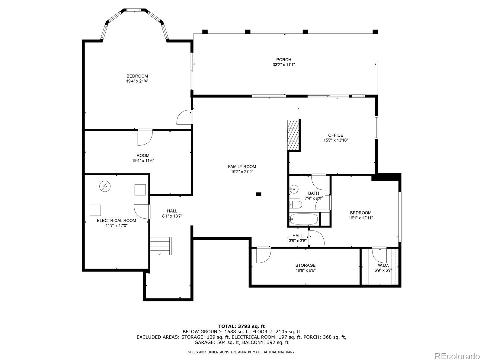 MLS Image #38 for 3730  chataway court,colorado springs, Colorado