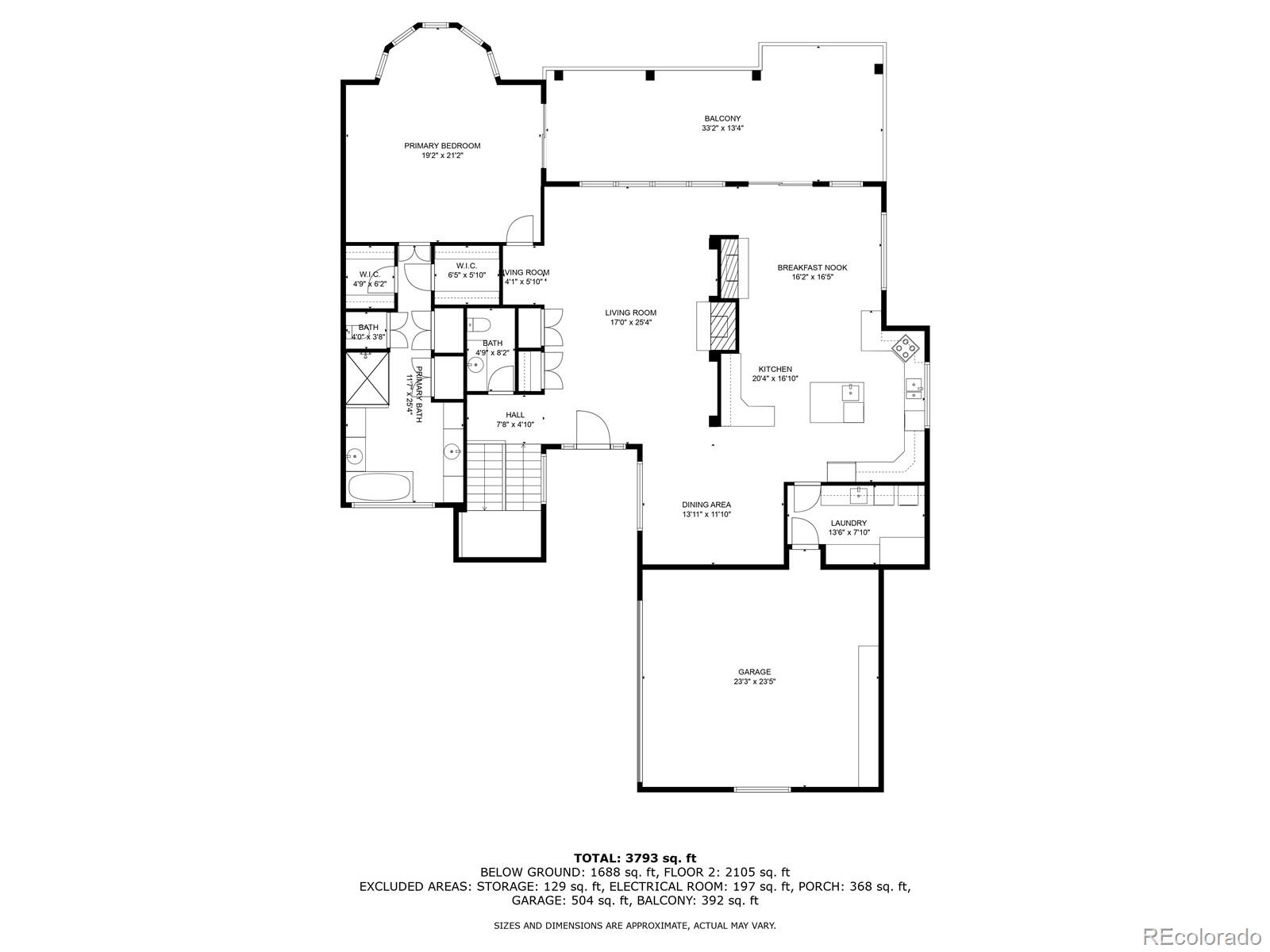 MLS Image #39 for 3730  chataway court,colorado springs, Colorado