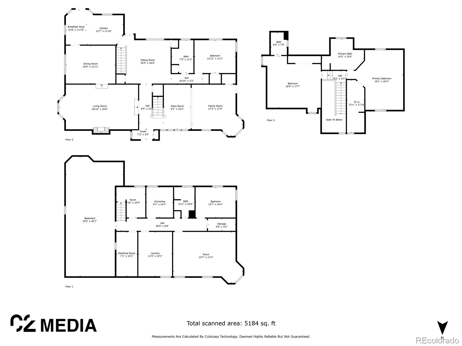 MLS Image #36 for 1930 e 8th avenue,denver, Colorado