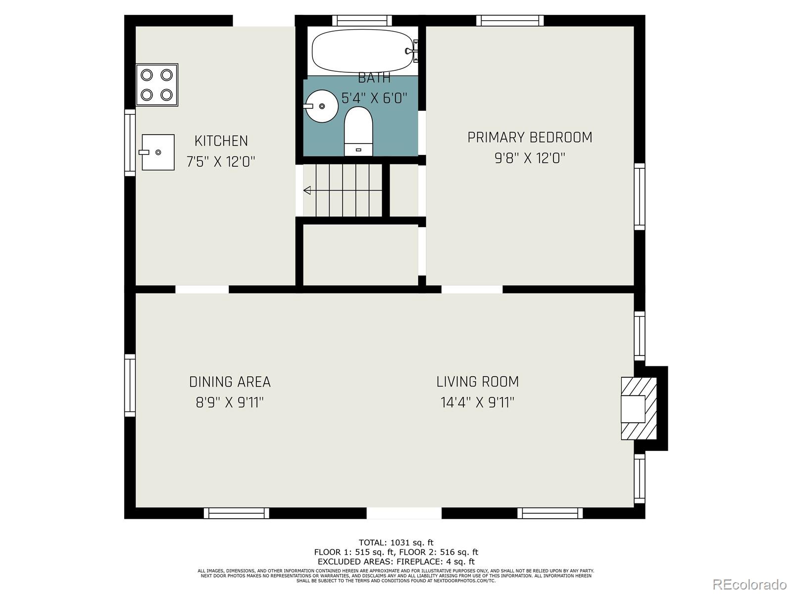 MLS Image #11 for 2921 n fillmore street,denver, Colorado
