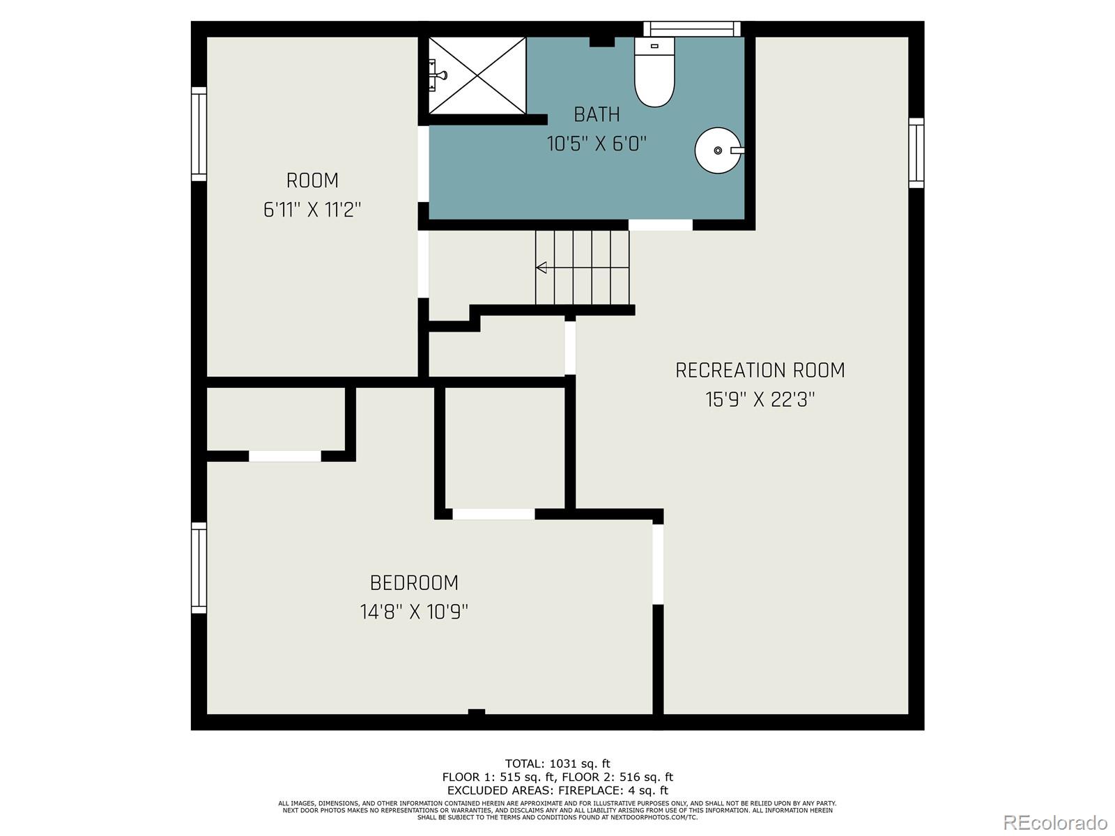 MLS Image #12 for 2921 n fillmore street,denver, Colorado