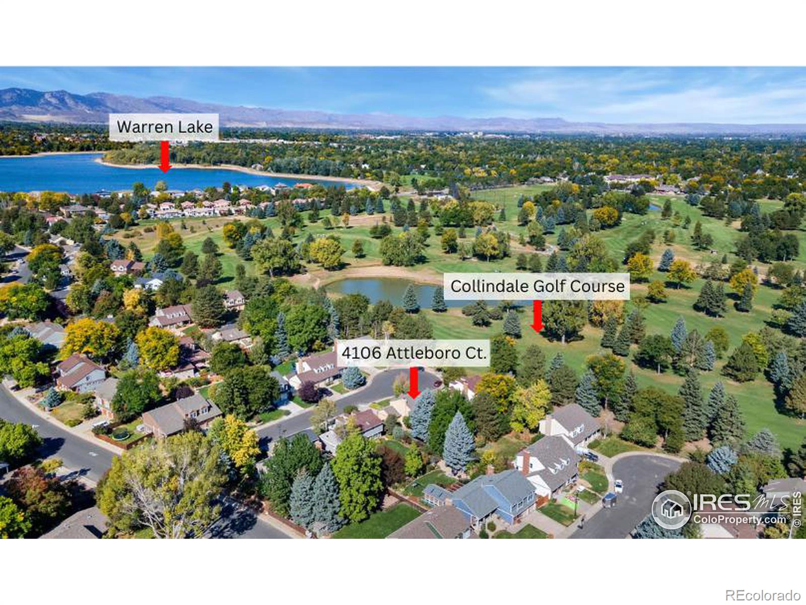 MLS Image #2 for 4106  attleboro court,fort collins, Colorado