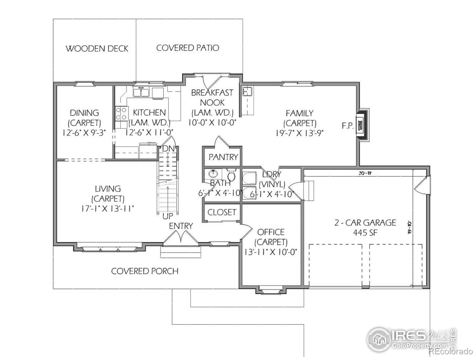 MLS Image #5 for 4106  attleboro court,fort collins, Colorado