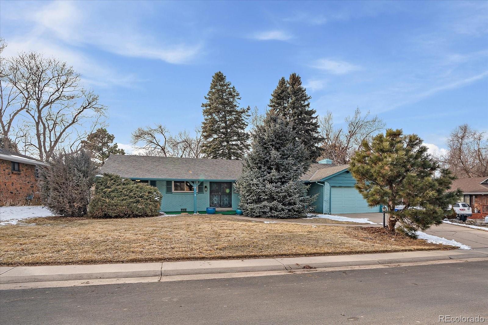 MLS Image #1 for 3831 s hillcrest drive,denver, Colorado