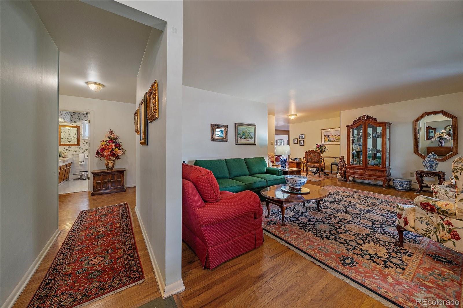 MLS Image #3 for 3831 s hillcrest drive,denver, Colorado