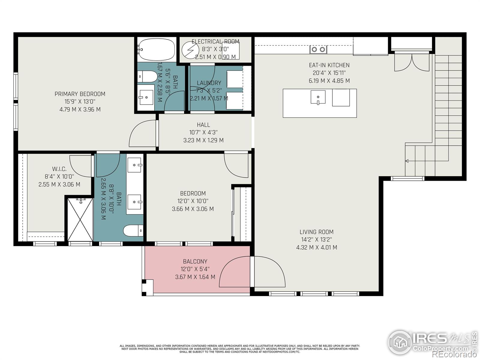 MLS Image #16 for 2614  conquest street,fort collins, Colorado