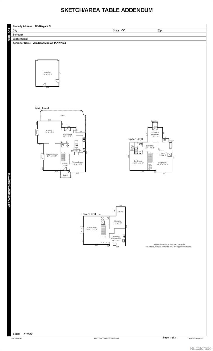 MLS Image #40 for 945  niagara street,denver, Colorado