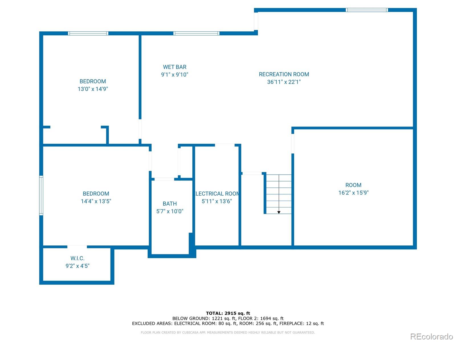 MLS Image #36 for 10619  hillandale way,peyton, Colorado