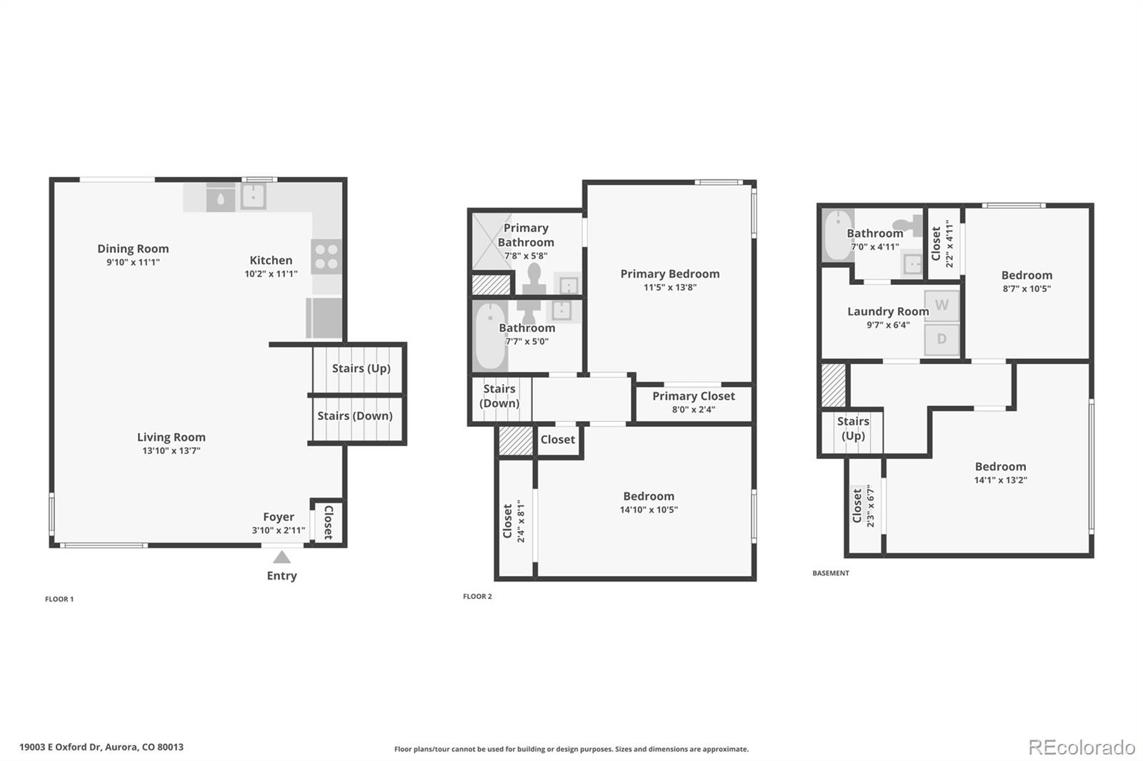 MLS Image #43 for 19003 e oxford drive,aurora, Colorado