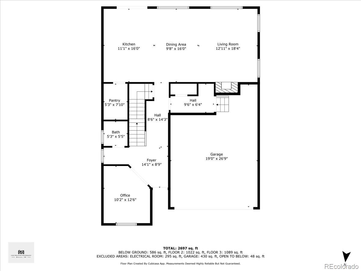 MLS Image #37 for 2594  scoter lane,castle rock, Colorado