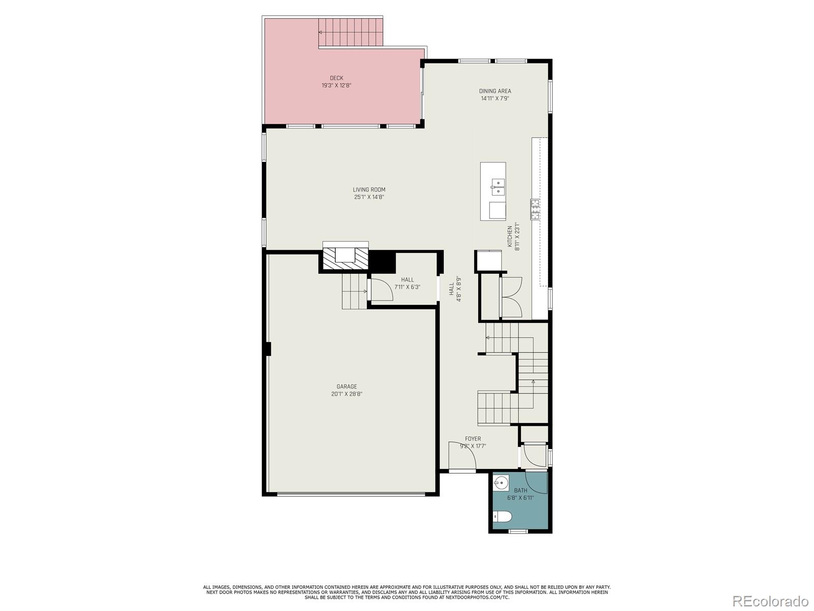 MLS Image #42 for 1168  basalt ridge loop,castle rock, Colorado