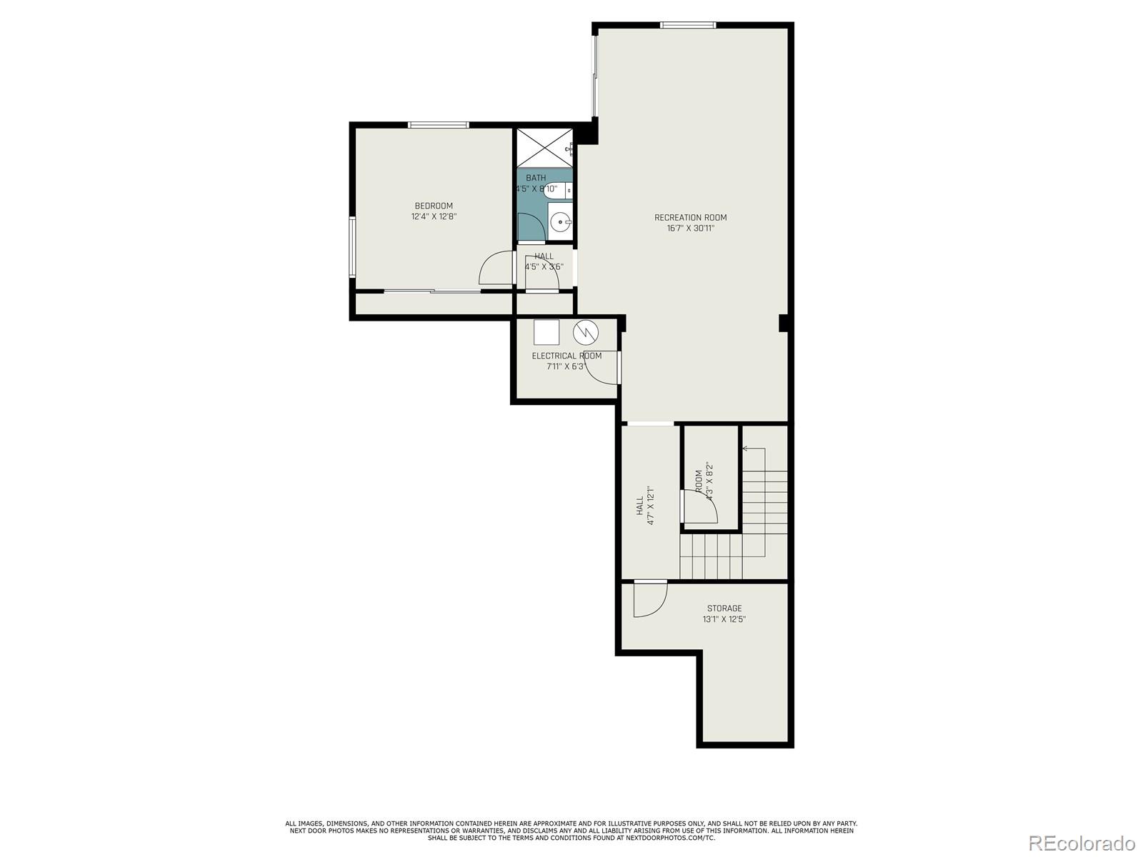 MLS Image #44 for 1168  basalt ridge loop,castle rock, Colorado