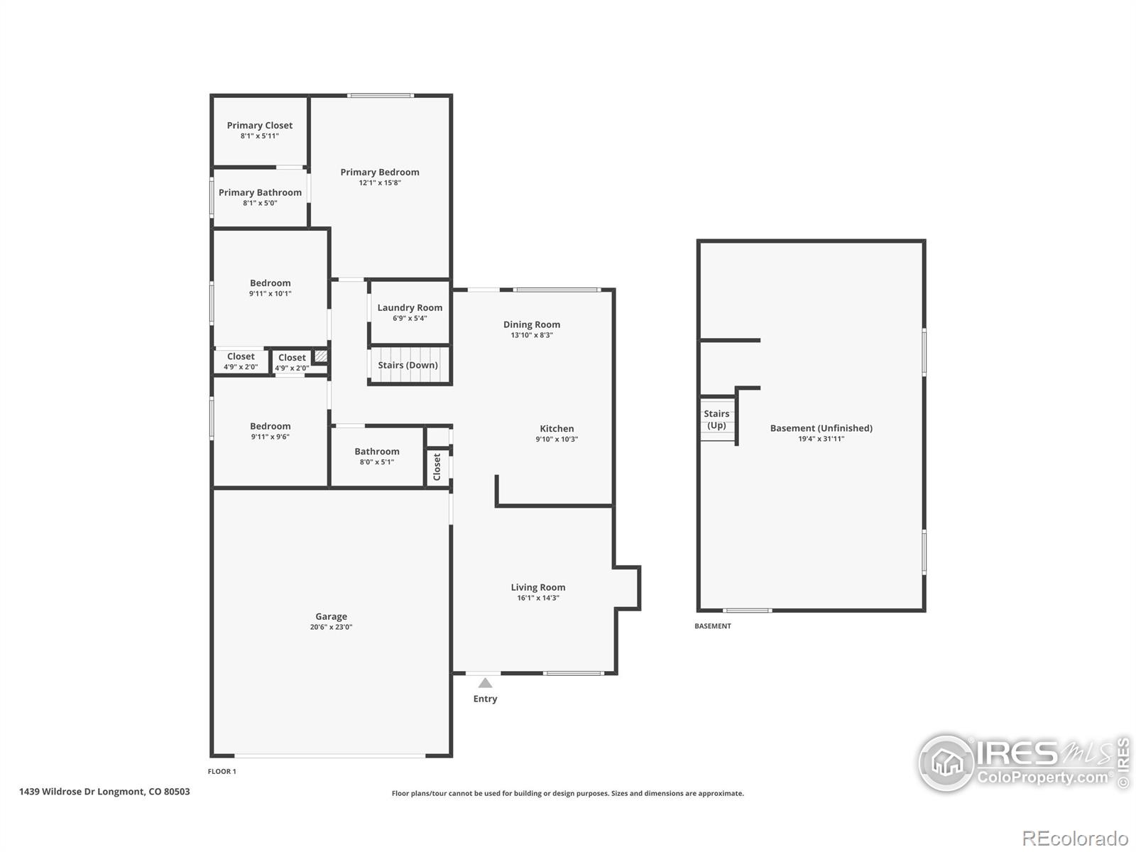 MLS Image #20 for 1439  wildrose drive,longmont, Colorado