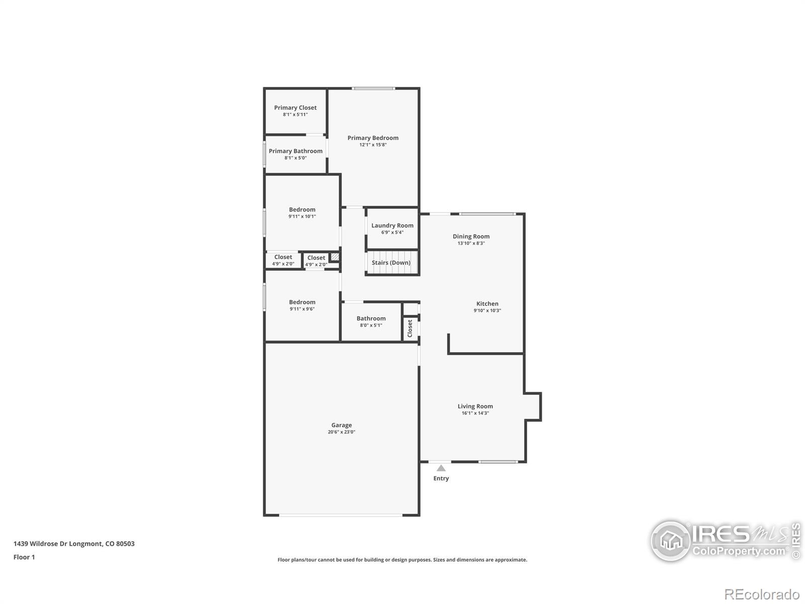 MLS Image #21 for 1439  wildrose drive,longmont, Colorado