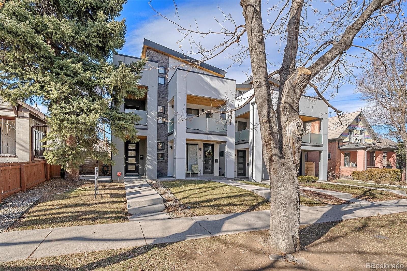 MLS Image #0 for 1437  garfield street,denver, Colorado