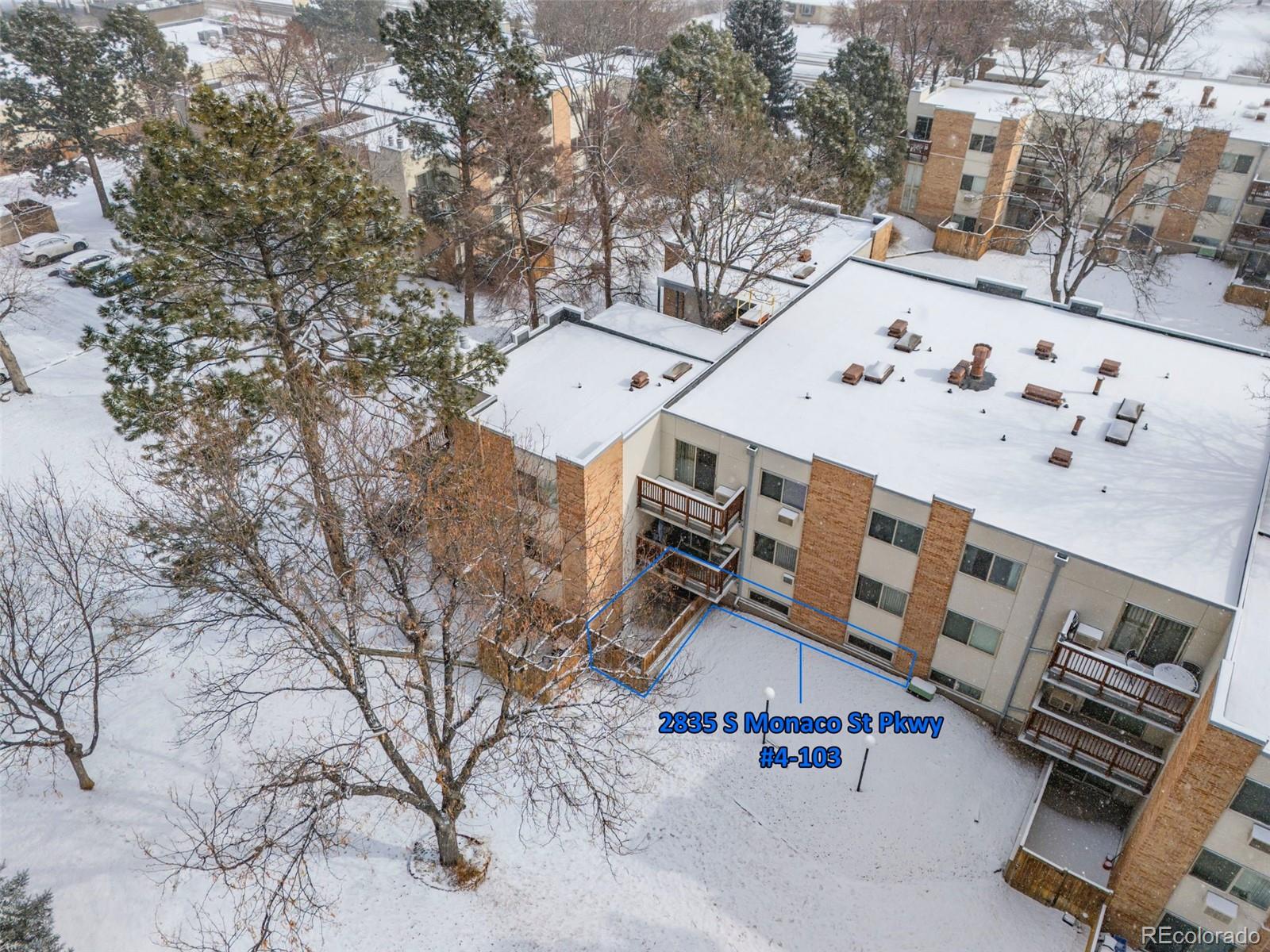 MLS Image #21 for 2835 s monaco parkway 4-103,denver, Colorado