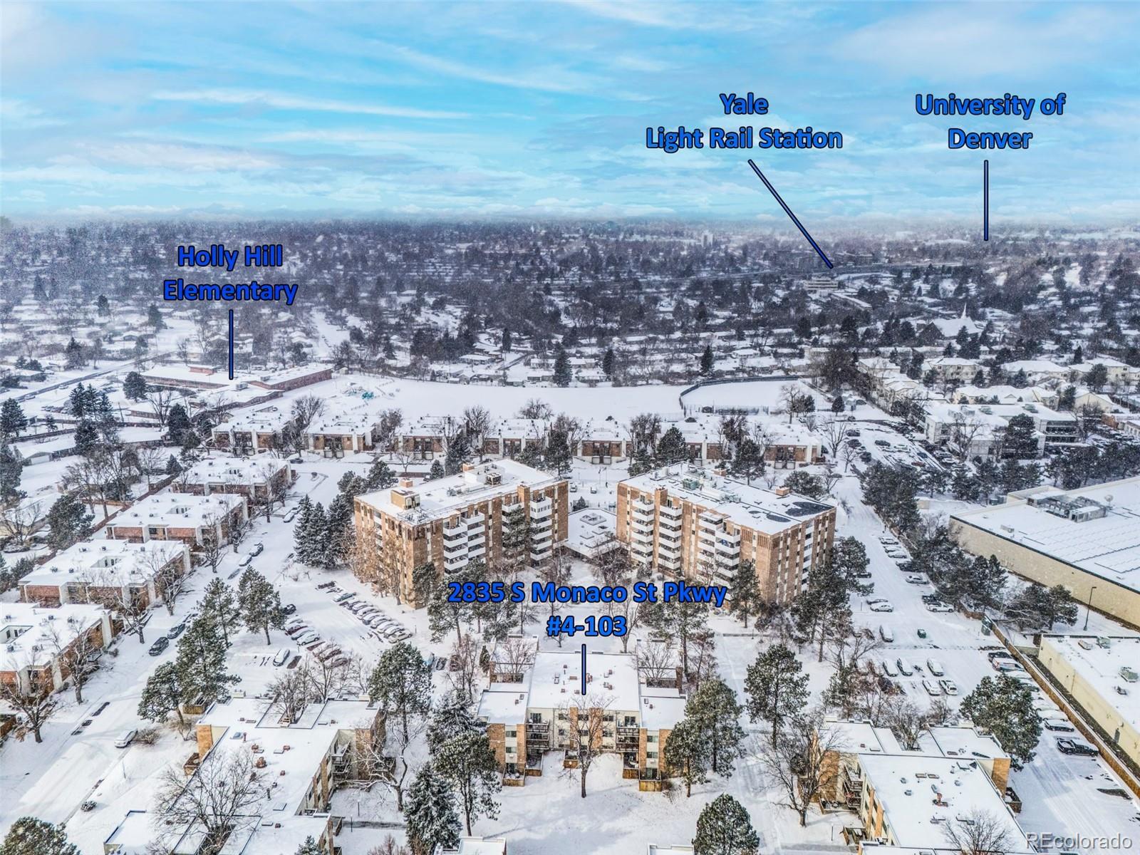 MLS Image #28 for 2835 s monaco parkway 4-103,denver, Colorado