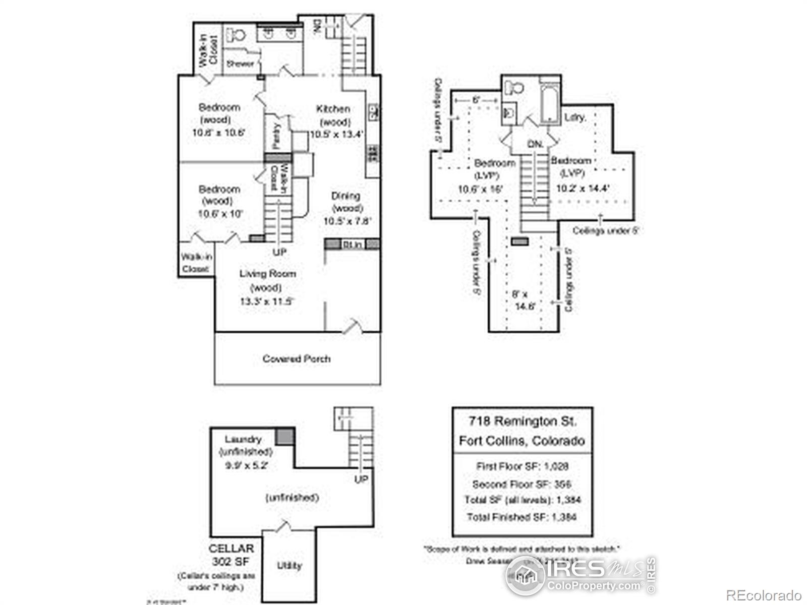 MLS Image #25 for 718  remington street,fort collins, Colorado