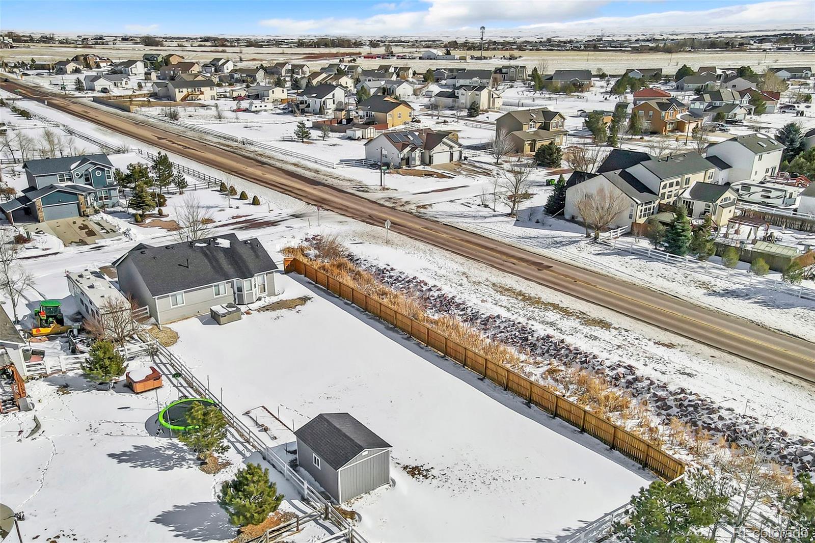 MLS Image #37 for 8418  tibbs road,peyton, Colorado