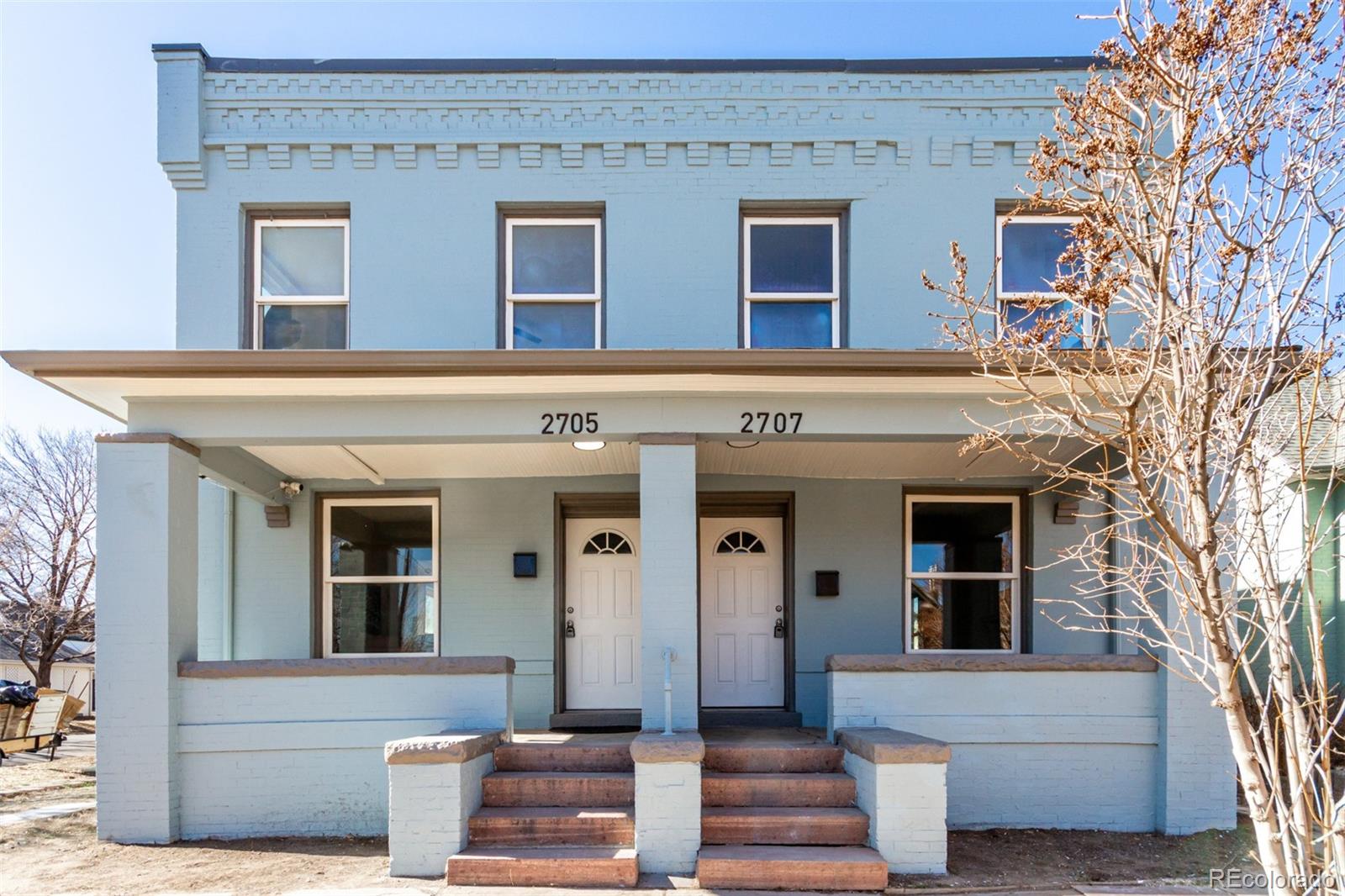 MLS Image #0 for 2705 - 2707 n lafayette st ,denver, Colorado