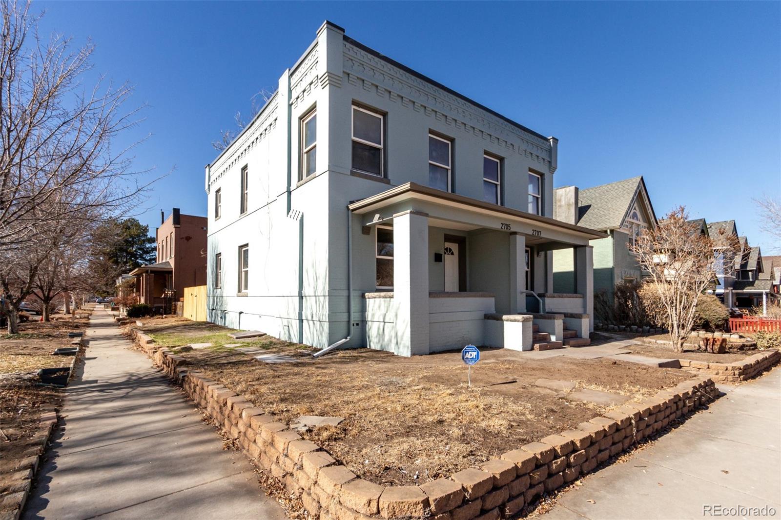 MLS Image #2 for 2705 - 2707 n lafayette st ,denver, Colorado