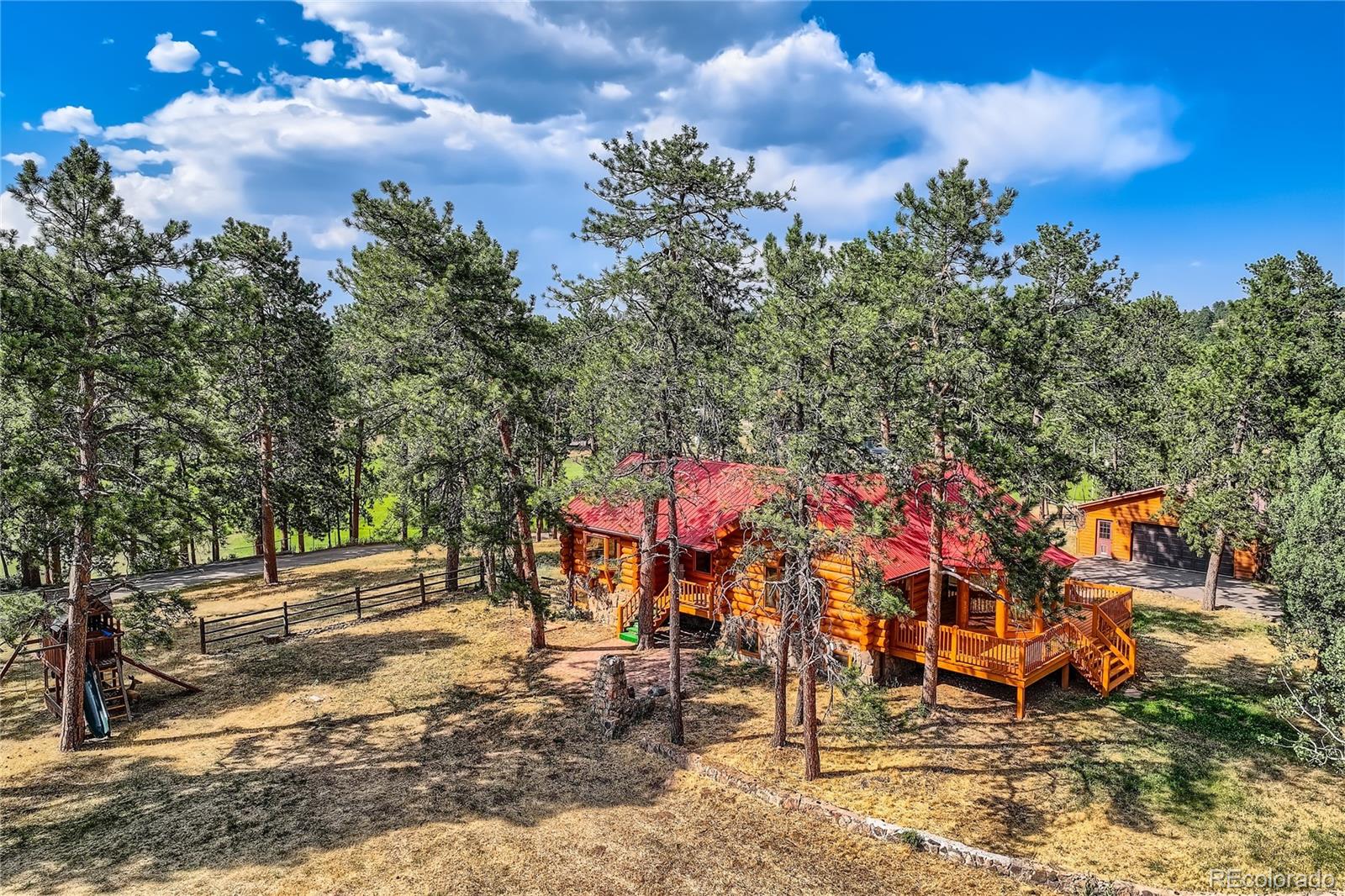 MLS Image #1 for 23231  maricopa road,indian hills, Colorado