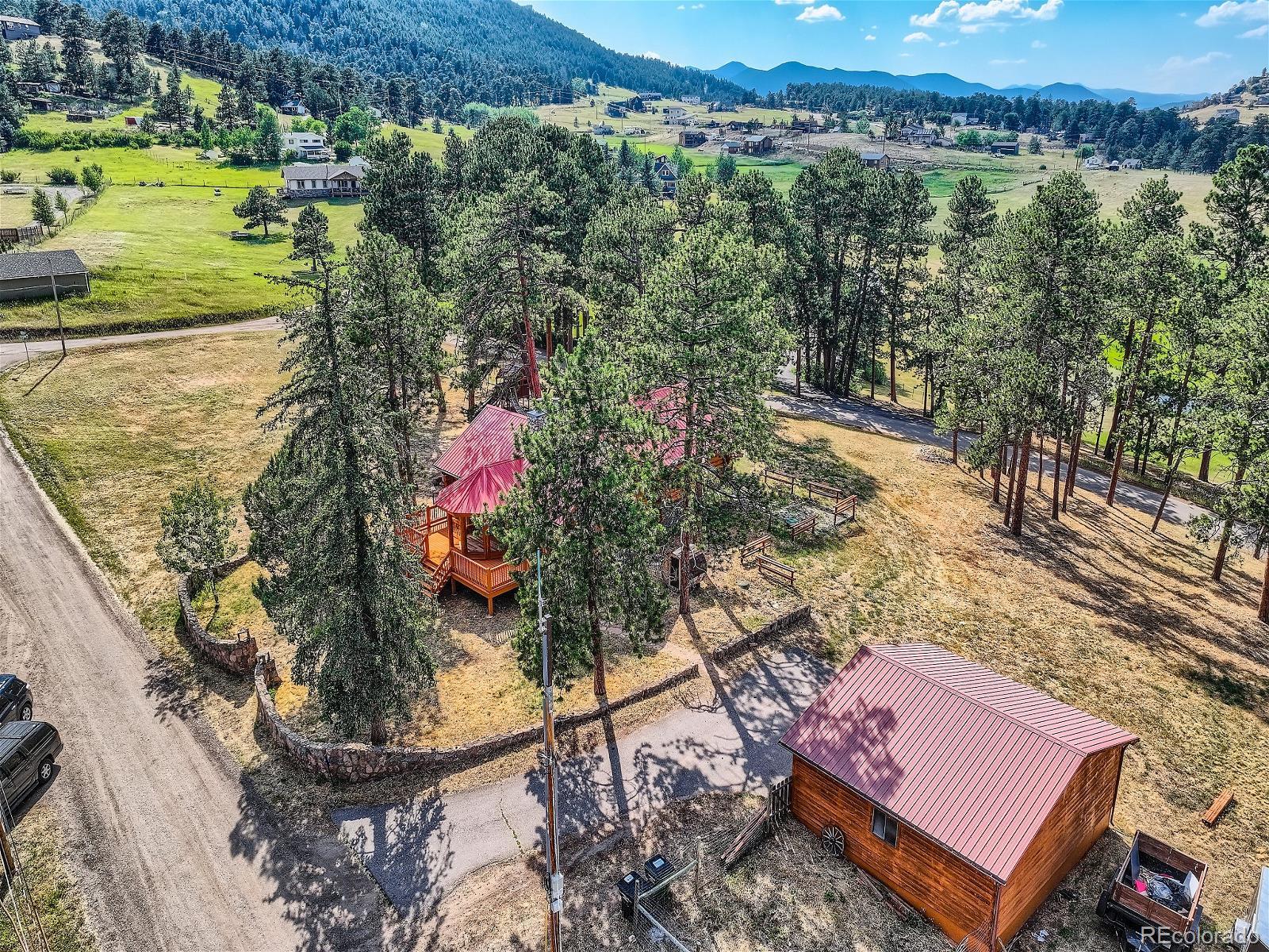 MLS Image #2 for 23231  maricopa road,indian hills, Colorado