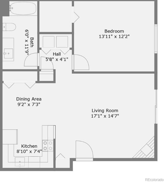 MLS Image #3 for 390  zang street 5-102,lakewood, Colorado