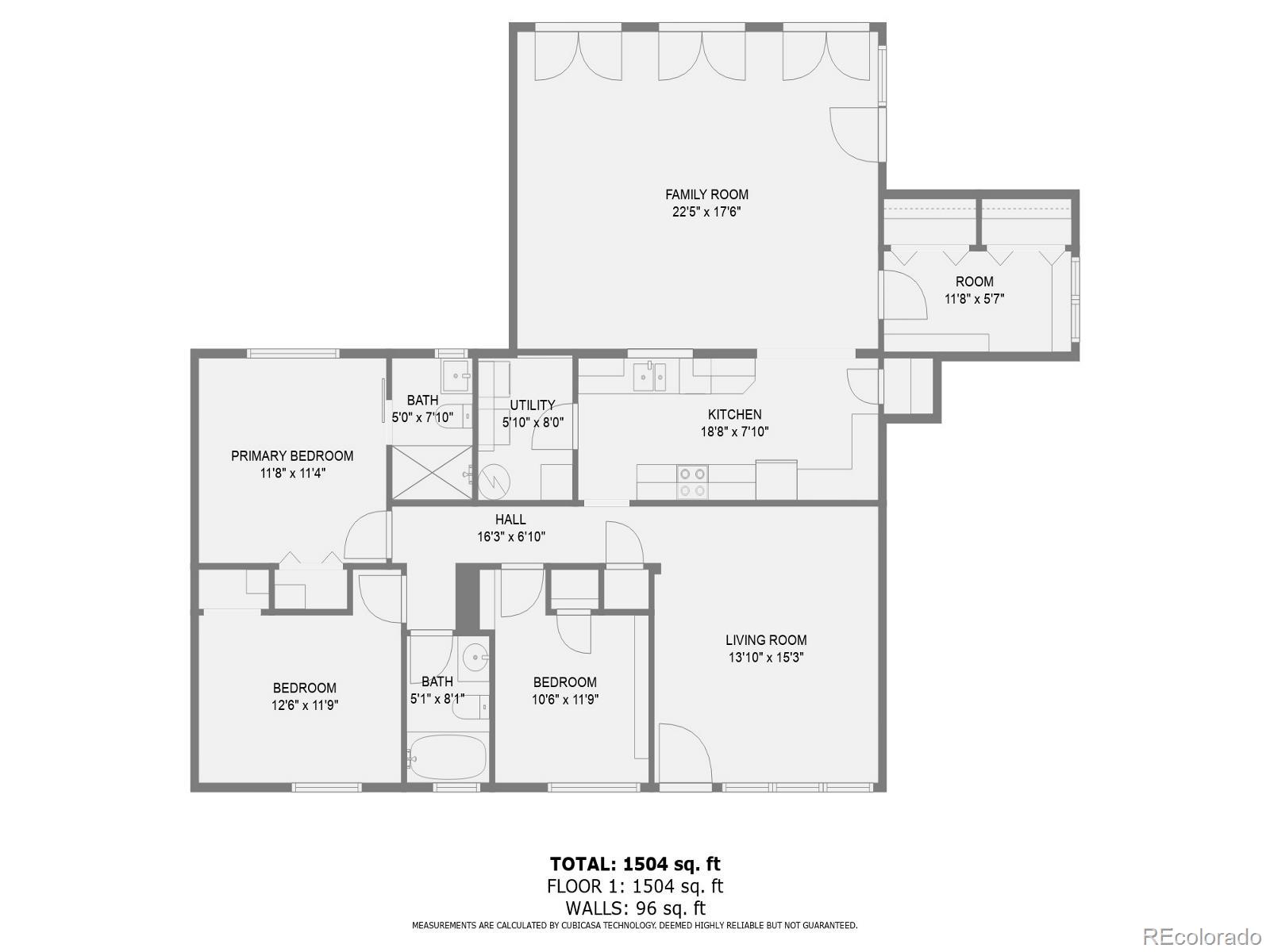 MLS Image #22 for 5810 s elati street,littleton, Colorado