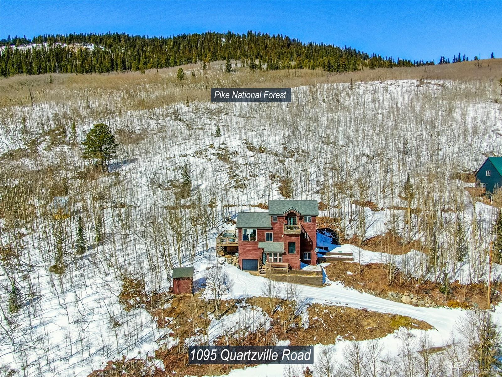 CMA Image for 1095  quartzville Road,Alma, Colorado