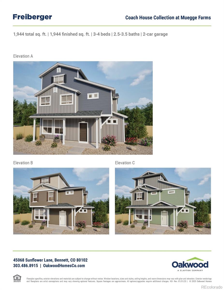 MLS Image #1 for 46537  sunflower lane,bennett, Colorado