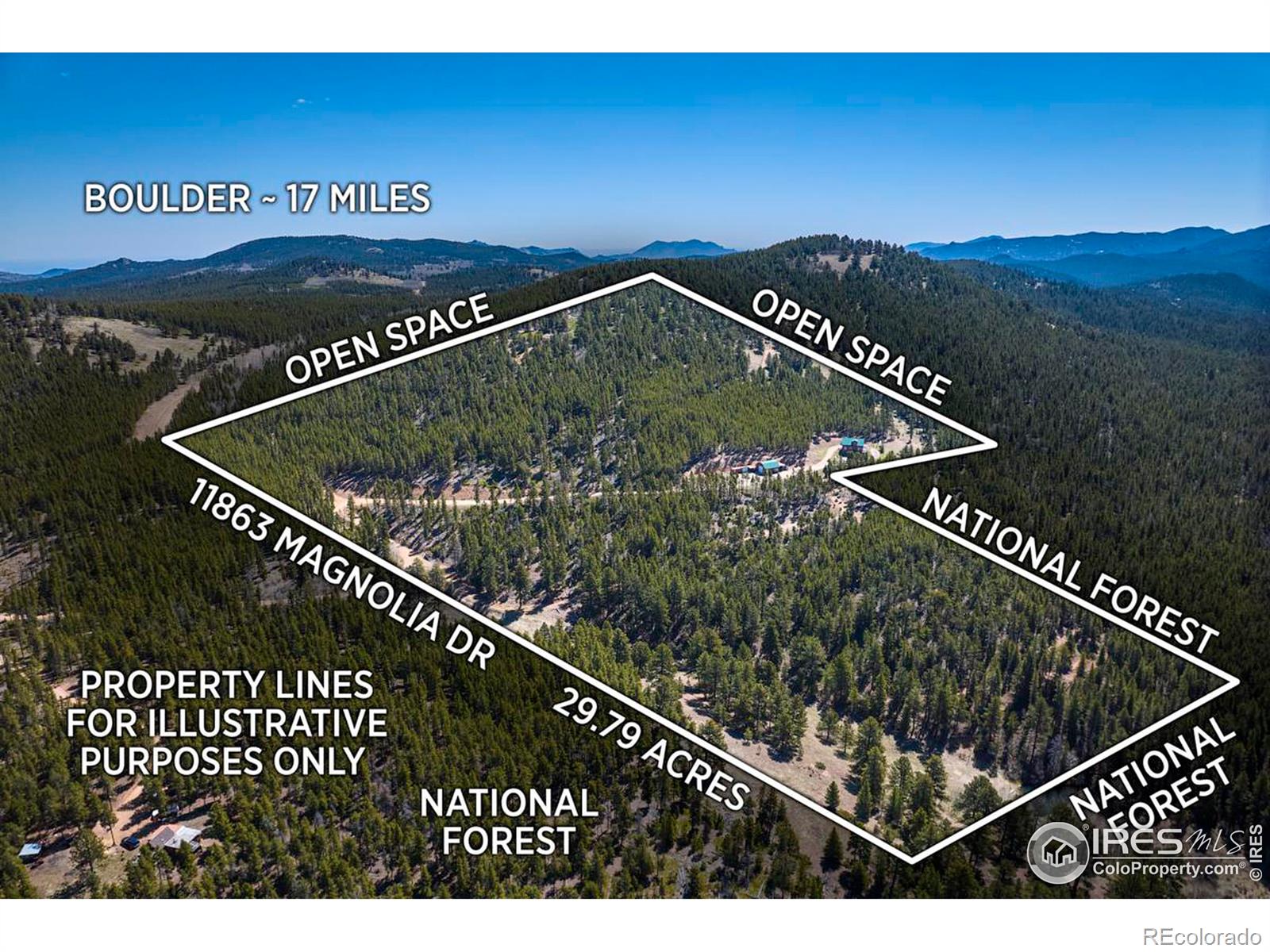 MLS Image #3 for 11863  magnolia drive,nederland, Colorado