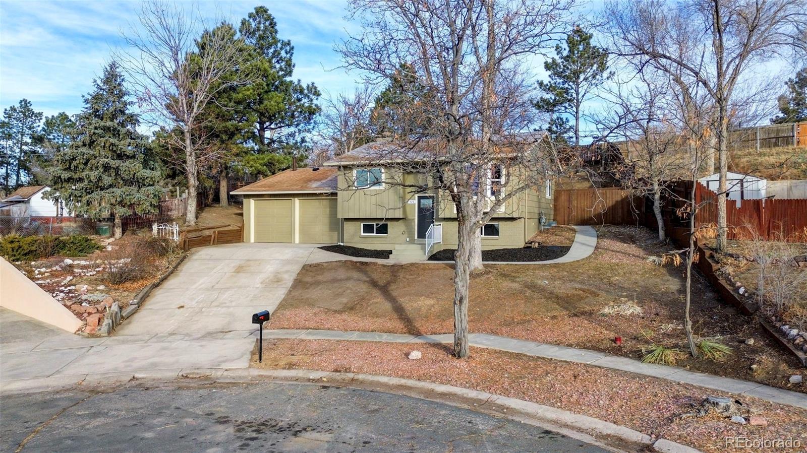 CMA Image for 1426  Baylor Drive,Colorado Springs, Colorado