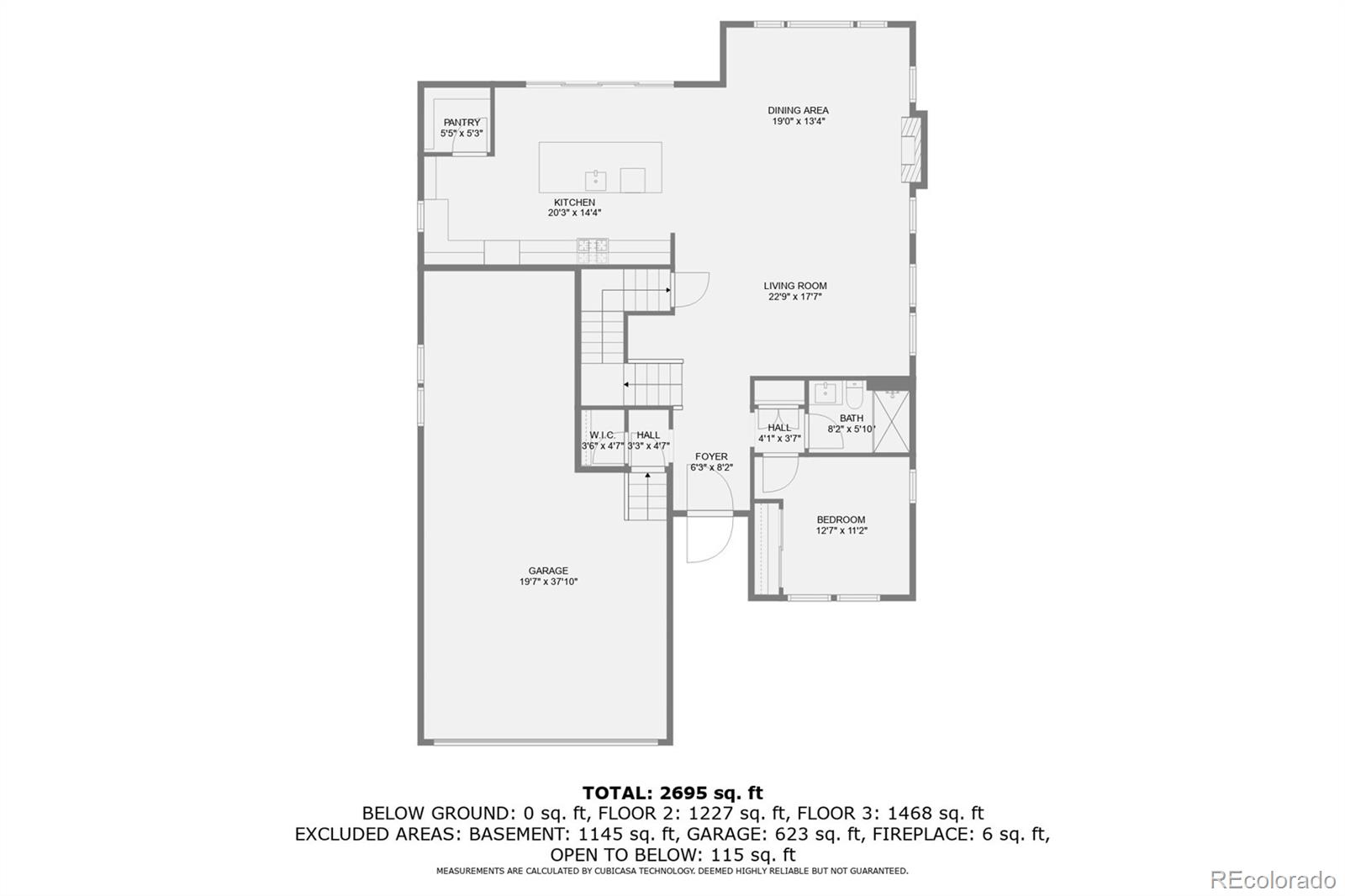 MLS Image #32 for 1660  candleflower drive,castle pines, Colorado