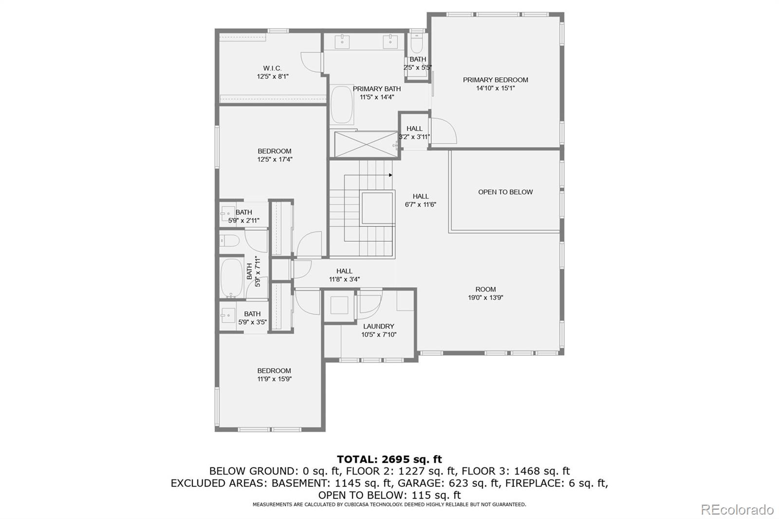 MLS Image #33 for 1660  candleflower drive,castle pines, Colorado